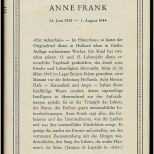 Hervorragen Tagebuch Der Anne Frank