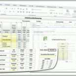 Hervorragen Zeiterfassung Excel