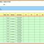 Hervorragend 11 Trainingsplan Vorlage Excel