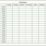 Hervorragend Aufgabenplanung Excel Vorlage Hübscher Stundenplan
