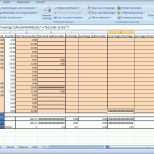 Hervorragend Excel Arbeitsstunden Berechnen Vorlage – De Excel