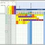 Hervorragend Excel Vorlage Personalplaner