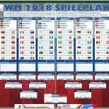 Hervorragend Fußball Wm 2018 Der Spielplan Als Excel Tabelle