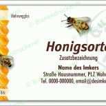 Hervorragend Honig Etiketten Vorlagen Kostenlos Luxus Fabelhafte