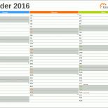 Hervorragend Kalender Excel Vorlage – Bilder19