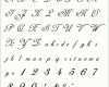Hervorragend Kalligraphie Alphabet Vorlagen Kostenlos Inspiration