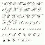 Hervorragend Kalligraphie Alphabet Vorlagen Kostenlos Inspiration