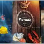 Hervorragend Pescado Speisekarte Für Fisch Und Seafoodrestaurants