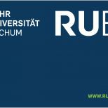 Hervorragend Ruhr Universität Bochum
