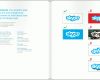 Hervorragend Skype Brand Book Look