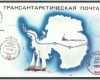Hervorragend Transantartika Expedition sonderbeleg Mit Zertifikat