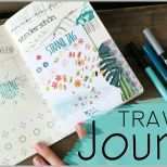Hervorragend Travel Journal Wie Führe Ich Mein Reisetagebuch Teil