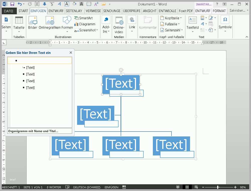 Hervorragend Wie Erstelle Ich In Word Excel Ein organigramm Pctipp
