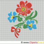 Ideal Blumen Sticken Vorlagen Sticken Pinterest