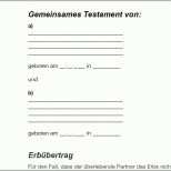 Ideal Ehegattentestament Testament Handschriftlich