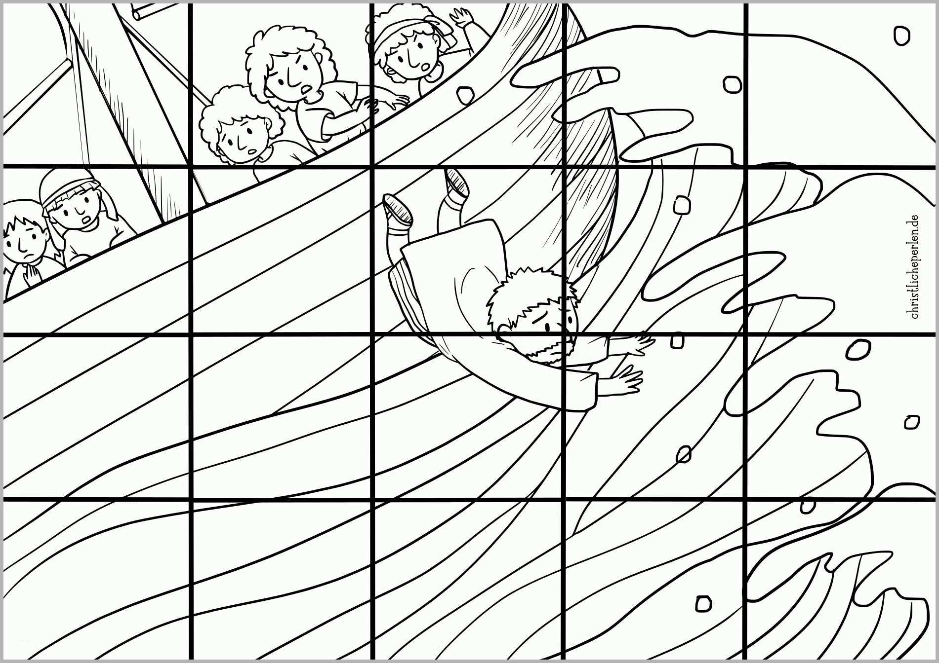 Ideal Jona Im Wal Ausmalbilder Jonah In the Whale Coloring Pages