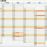 Ideal Kalender 2016 In Excel Zum Ausdrucken 16 Vorlagen