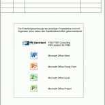 Ideal Projekthandbuch Vorlage Excel – De Excel