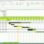 Ideal Projektplan Excel