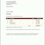 Ideal Rechnung Vorlage Schweiz Word &amp; Excel