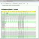 Ideal Tätigkeitsnachweis Vorlage Excel Erstaunliche 74 Süß