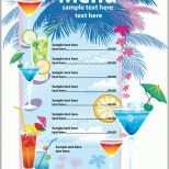 Ideal Template Designs Of Cocktail Menu Royalty Free Vector Image