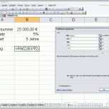 Ideal Zinsen Berechnen Excel Vorlage – De Excel