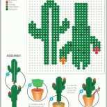Kreativ 3d Cactus Perler Bead Pattern … Hama Perlen