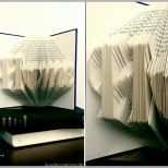 Kreativ Buch origami – Love Decorations