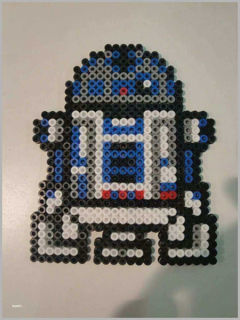 Kreativ Bügelperlen Vorlagen Star Wars Kostenlos Hübsch R2 D2 Star