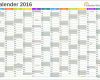 Kreativ Excel Kalender 2016 Kostenlos
