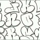 Kreativ Graffiti Alphabet Vorlagen Best Graffitis Zum Ausmalen