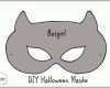 Kreativ Halloween Diy Masken Mit Vorlage Haus Nummer 13