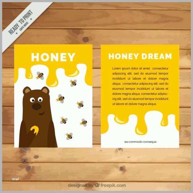 Kreativ Honig Etiketten Vorlagen Kostenlos Neu Eierlikör — Rezepte