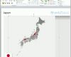 Kreativ Japan Karte Powerpoint Vektor Vorlage Landkarte Maps4 Fice