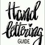 Kreativ Lettering Guide 1x1 Des Hand Lettering