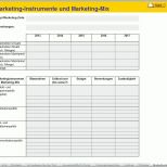 Kreativ Marketingplan Erstellen Excel Vorlage Zum Download