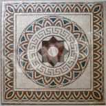 Kreativ Mosaik Ck022 Römisches Muster