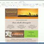 Kreativ Newsletter Mit Microsoft Word Erstellen Und
