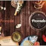 Kreativ Pescado Speisekarte Für Fisch Und Seafoodrestaurants