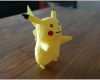 Kreativ Pikachu Pokemon 3d Gedruckt German Reprap X400 3d