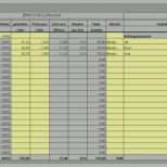Limitierte Auflage 19 Kostenaufstellung Vorlage Excel Vorlagen123 Vorlagen123