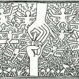 Limitierte Auflage Ausmalbilder Für Erwachsene Keith Haring Zum Ausdrucken