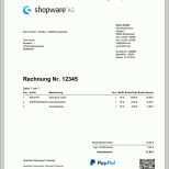Limitierte Auflage Automatische Rechnungsstellung F R Shopware Als Pdf Mail
