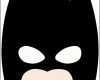 Limitierte Auflage Die Besten 25 Batman Maske Vorlage Ideen Auf Pinterest