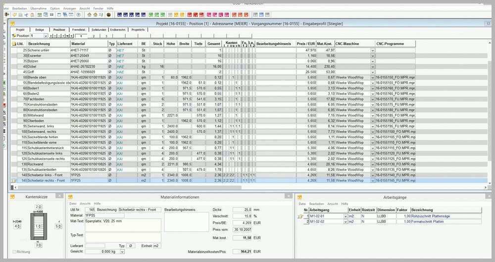 Limitierte Auflage Excel Vorlagen Handwerk Kalkulation Kostenlos