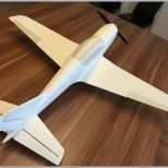 Limitierte Auflage Flugzeugmodell Aus Dem 3d Drucker