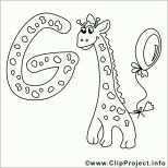 Limitierte Auflage Giraffe Buchstaben Lernen Arbeitsblaetter