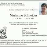 Limitierte Auflage Marianne Schneider Trauer Traueranzeigen &amp; Nachrufe