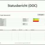 Limitierte Auflage Projekt Statusbericht In Word Projektmanagement